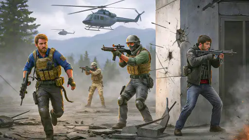 Sniper Gamme Commando Grève