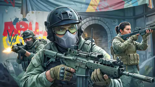 Sniper Gamme Commando Grève