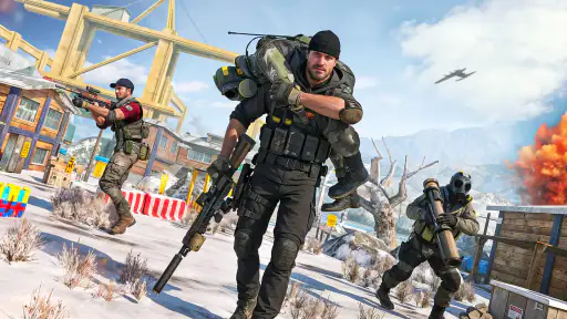 Sniper Gamme Commando Grève