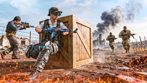 Sniper Gamme Commando Grève