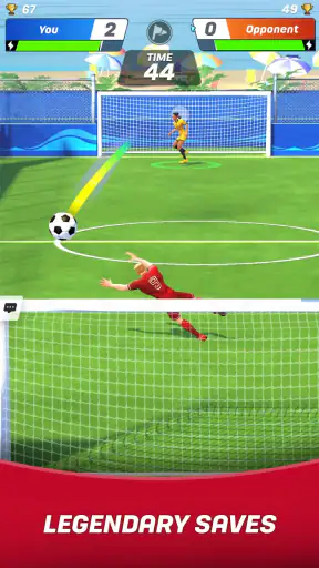 Soccer Clash: Jeu de Football