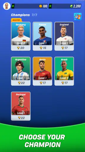 Soccer Clash: Jeu de Football