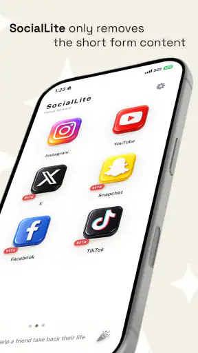 Sociallite -Block Reels&Shorts