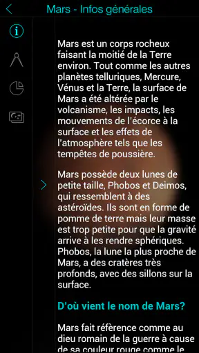 Solar Walk：Système solaire 3D