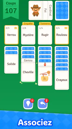 Solitaire Associations Journey