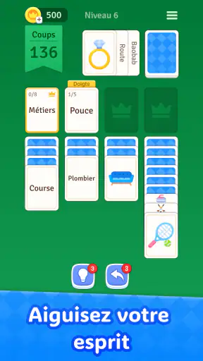 Solitaire Associations Journey