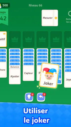 Solitaire Associations Journey