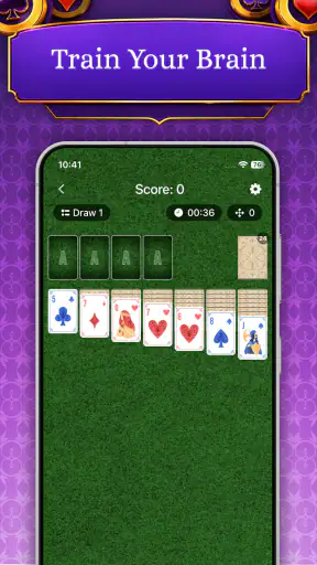 Solitaire - Classic Card Game