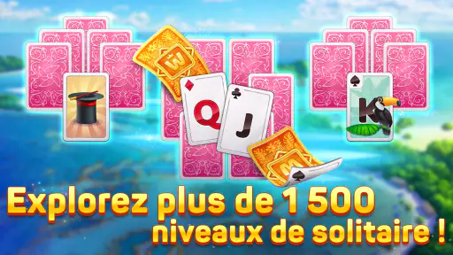 Solitaire Cruise Jeux de carte