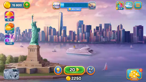 Solitaire Cruise Jeux de carte