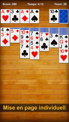 Solitaire - Français