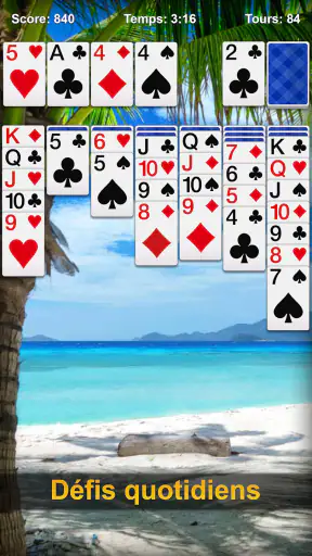 Solitaire - Français