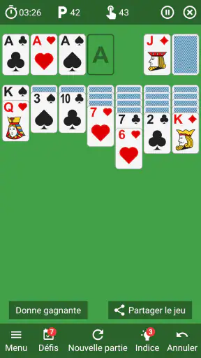 Solitaire Français Classique