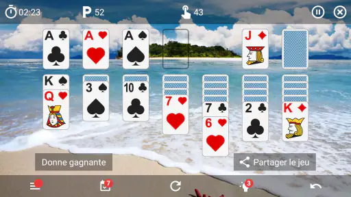 Solitaire Français Classique