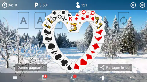 Solitaire Français Classique
