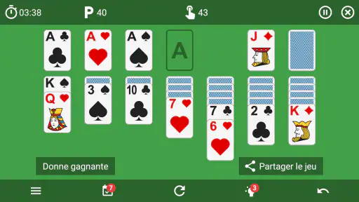 Solitaire Français Classique
