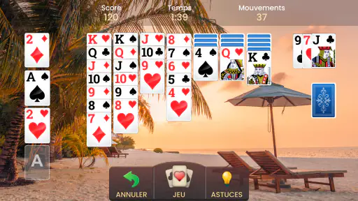 Solitaire - Jeu classique
