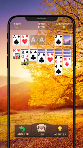 Solitaire - Jeu classique