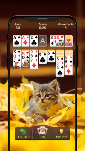 Solitaire - Jeu classique