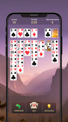 Solitaire - Jeu classique