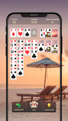 Solitaire - Jeu classique