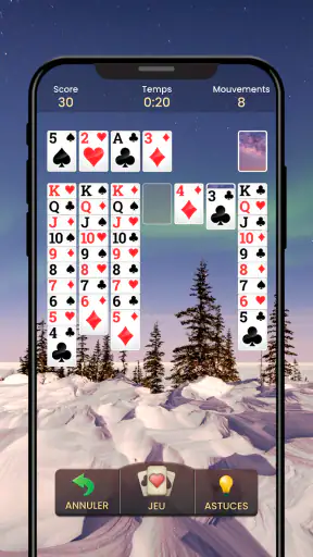 Solitaire - Jeu classique