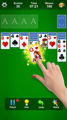 Solitaire - Jeu de Cartes