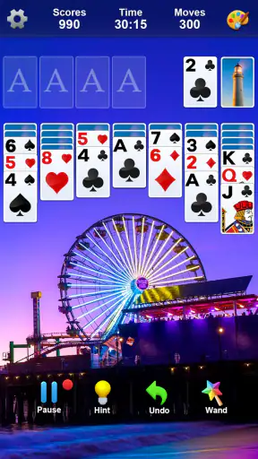 Solitaire - Jeu de Cartes