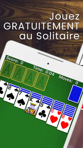 Solitaire - Jeu de Cartes