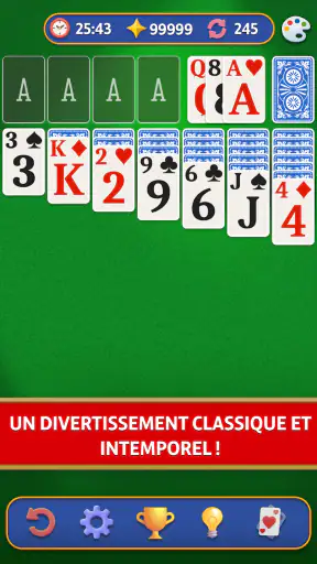 Solitaire Klondike Card Game