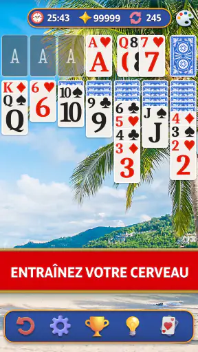 Solitaire Klondike Card Game