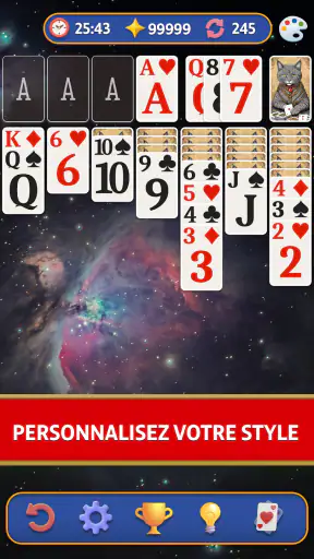 Solitaire Klondike Card Game