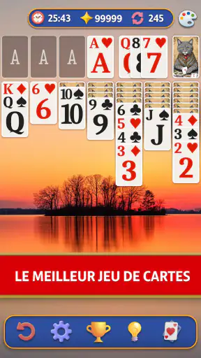 Solitaire Klondike Card Game