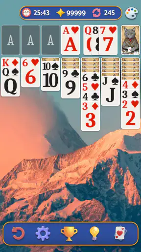 Solitaire Klondike Card Game