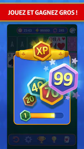 Solitaire Klondike Card Game