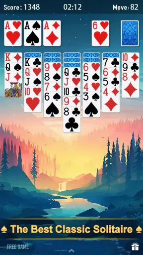 Solitaire: Puzzle Card Games