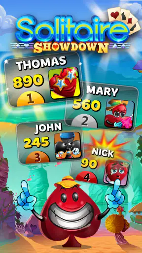 Solitaire Showdown