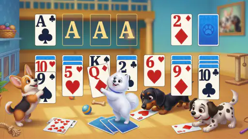 Solitaire : Ville des Animaux