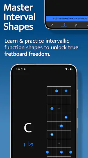 Solo - Fretboard Visualization