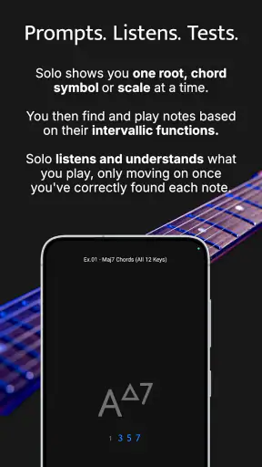 Solo - Fretboard Visualization