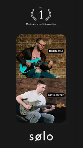 Solo - Fretboard Visualization