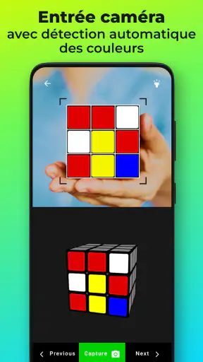 Solution de cube - Cube Cipher