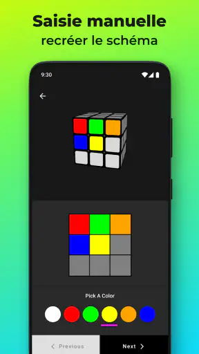 Solution de cube - Cube Cipher
