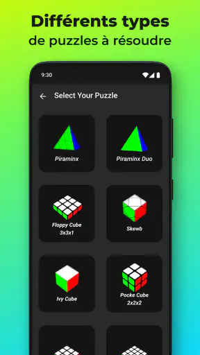 Solution de cube - Cube Cipher