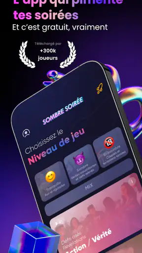 Sombre soirée - Jeux de soirée