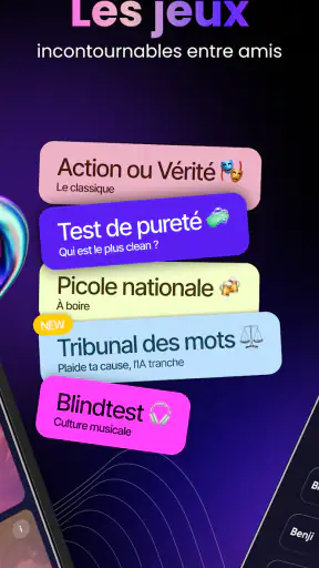 Sombre soirée - Jeux de soirée