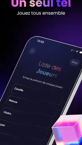 Sombre soirée - Jeux de soirée