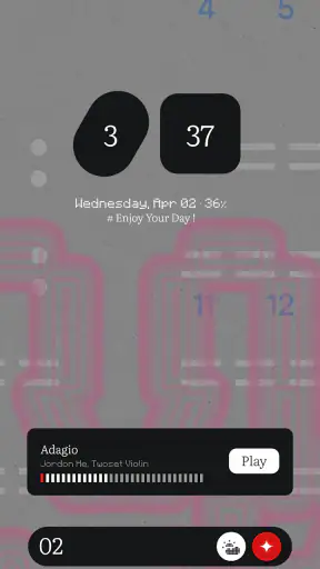 Something KWGT - Nothing Style