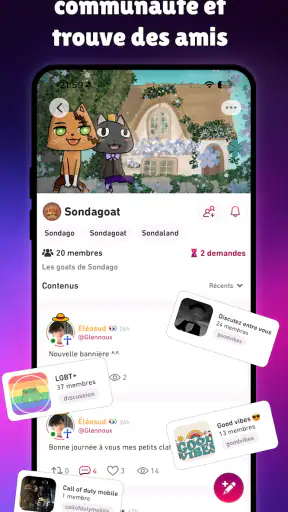 Sondago - Amis & Rencontres