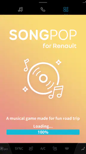 SongPop for Renault